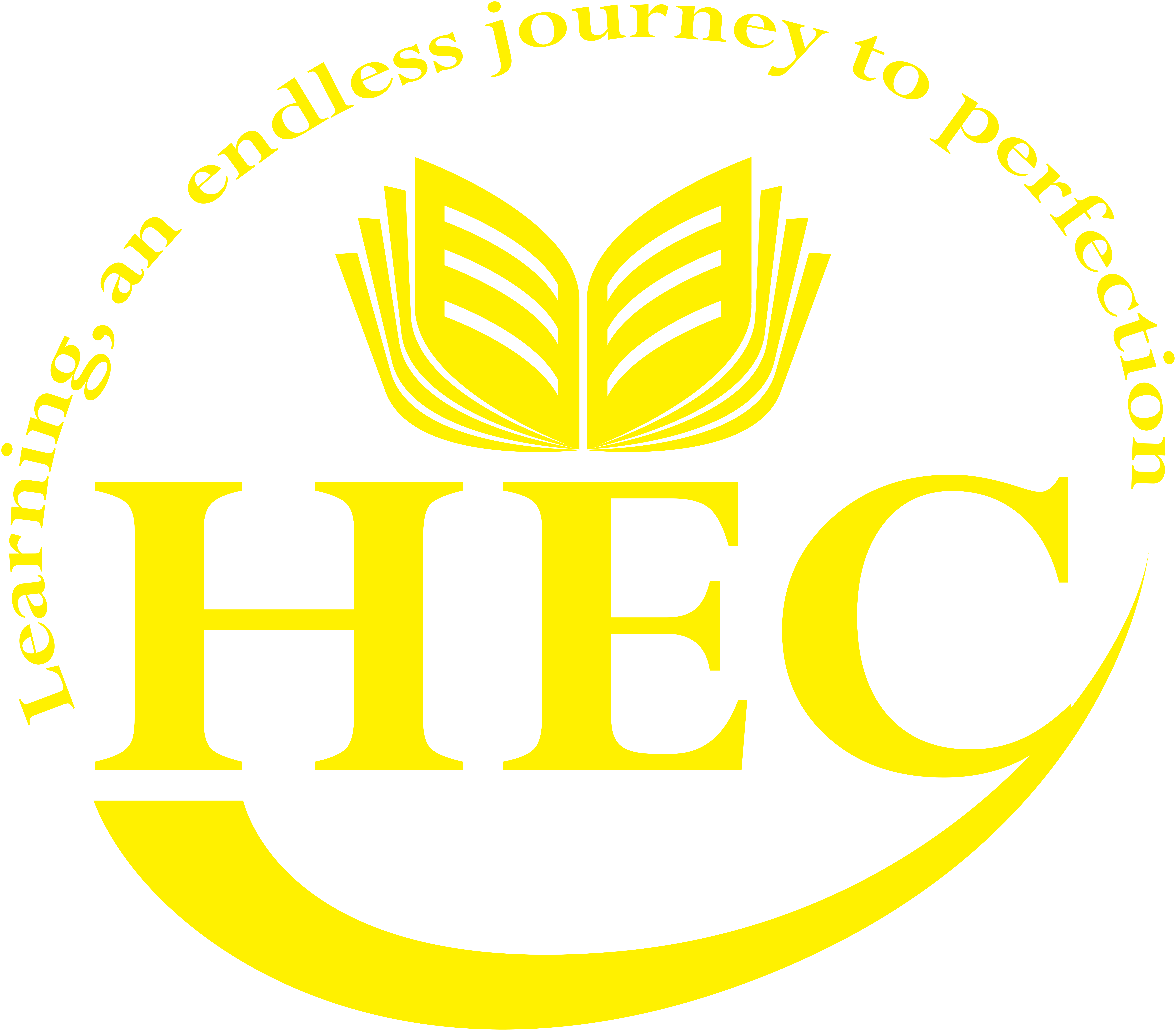 Happy English Club Logo